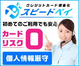 スピードペイバナー